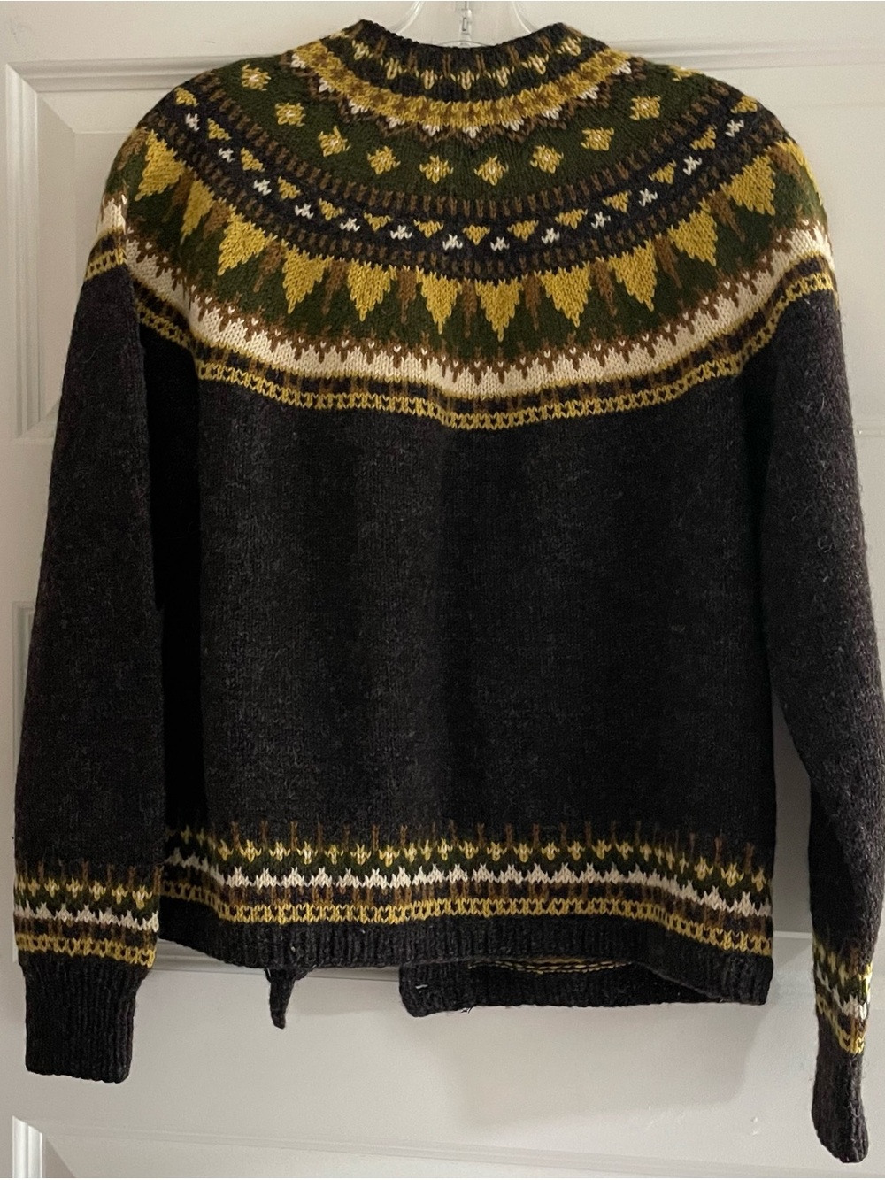 Vintage Husfliden Oslo Handknitted in Norway - Picture 4 of 7
